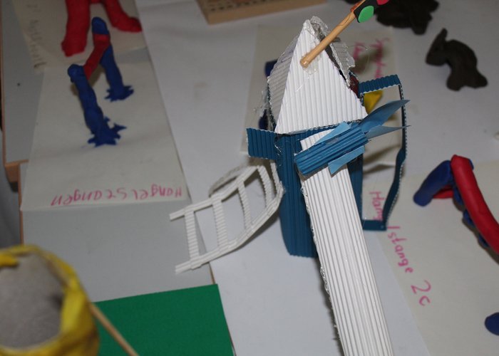 Neugestaltung des Schulhofs