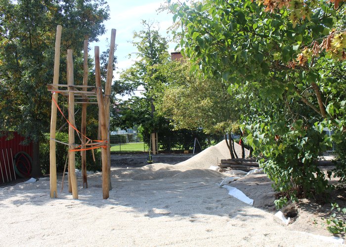 Neugestaltung des Schulhofs