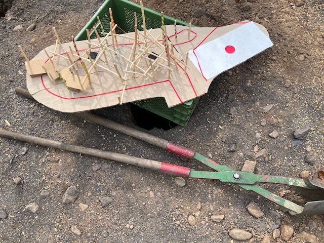 Neugestaltung des Schulhofs