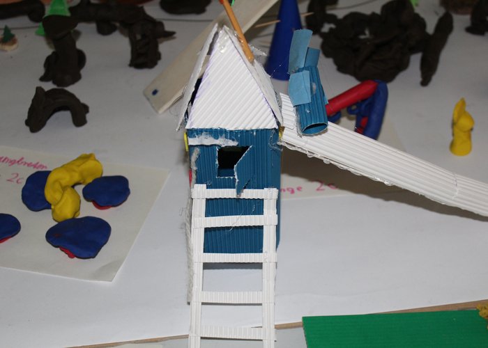 Neugestaltung des Schulhofs