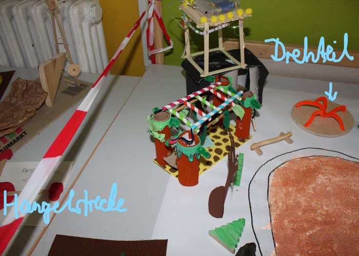 Neugestaltung des Schulhofs