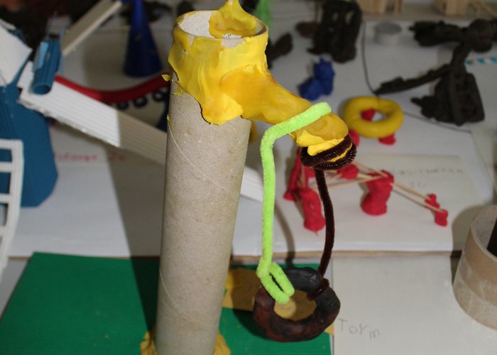 Neugestaltung des Schulhofs