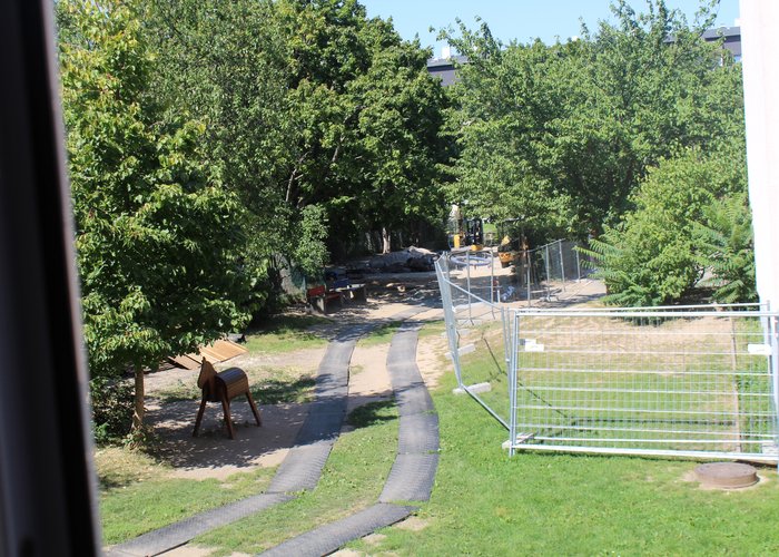 Neugestaltung des Schulhofs