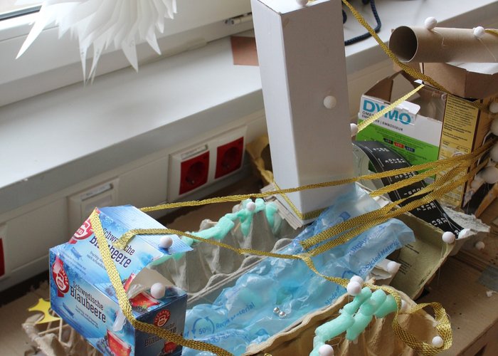 Neugestaltung des Schulhofs