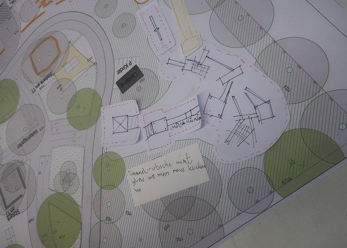 Neugestaltung des Schulhofs