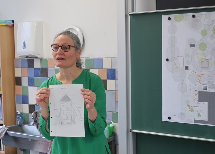 Neugestaltung des Schulhofs