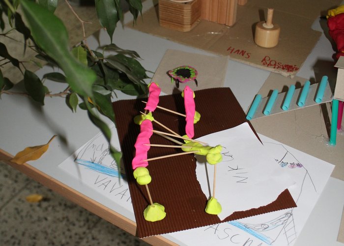 Neugestaltung des Schulhofs