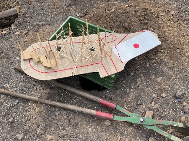 Neugestaltung des Schulhofs