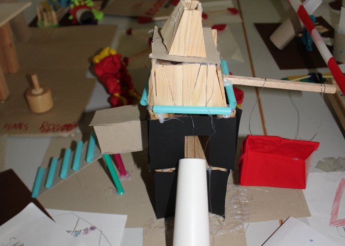 Neugestaltung des Schulhofs