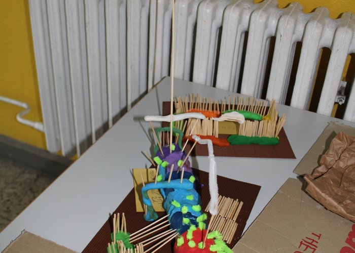 Neugestaltung des Schulhofs