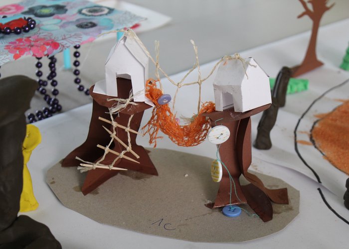 Neugestaltung des Schulhofs