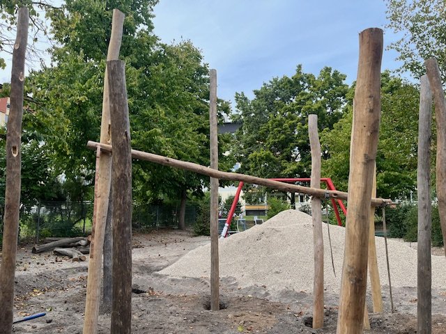 Neugestaltung des Schulhofs